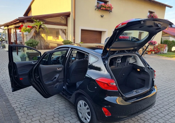 Ford Fiesta cena 40900 przebieg: 47600, rok produkcji 2018 z Nowy Tomyśl małe 379